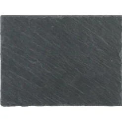 Talerz z kamienia łupkowego 24x32 cm