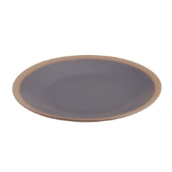 Talerz deserowy Clay brązowy 18cm * Siaki Collection Sale