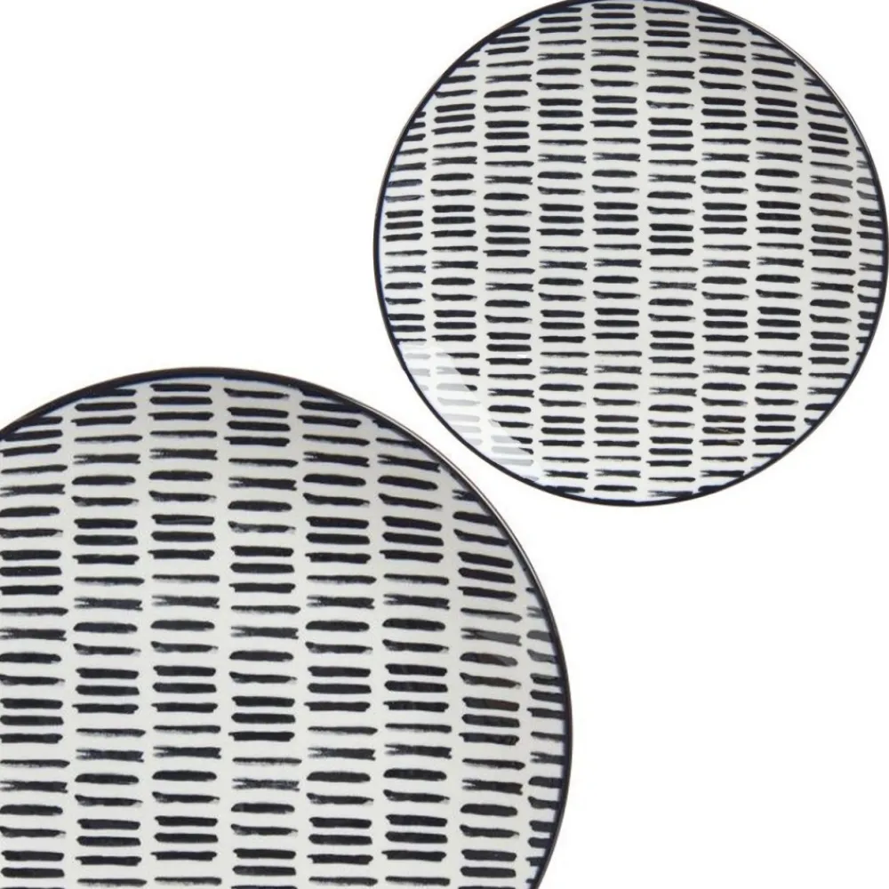 Talerz deserowy 20 cm LINEAS * VESSIA Clearance