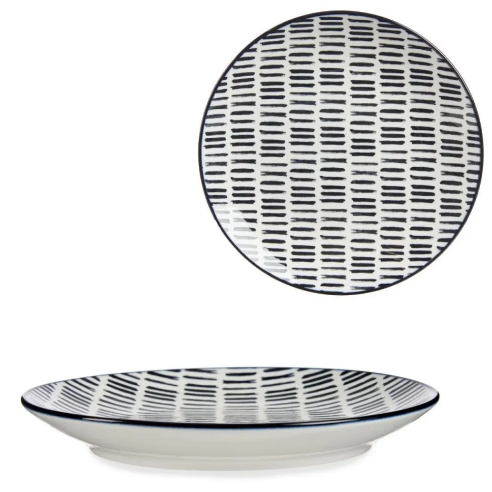 Talerz deserowy 20 cm LINEAS * VESSIA Clearance