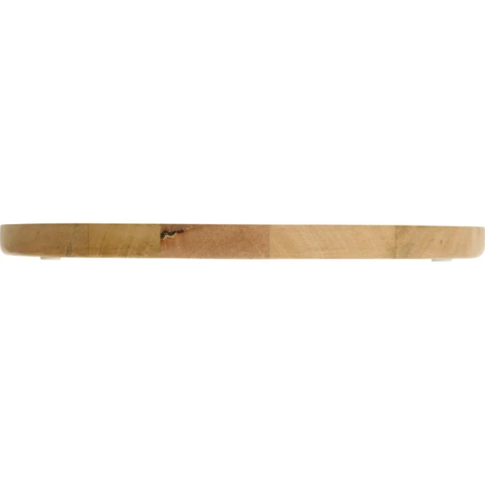 Talerz do serwowania Inaya Mango 40x30 cm zielony * Secret de Gourmet Online