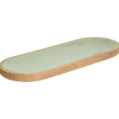 Talerz do serwowania Inaya Mango 40x15 cm zielony * Secret de Gourmet New