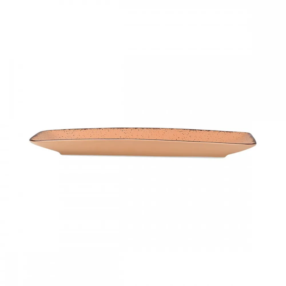 Talerz do serwowania 31x21 cm Terra Salmon * Estia Hot