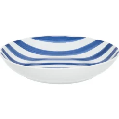 Talerze głębokie 20 cm 6 szt. Ligne niebieskie