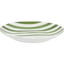 Talerze głębokie 20 cm 6 szt. Ligne zielone