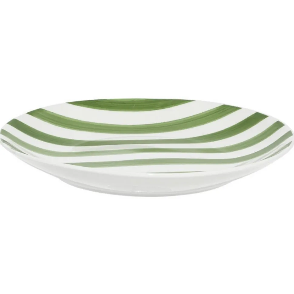 Talerze głębokie 20 cm 6 szt. Ligne zielone