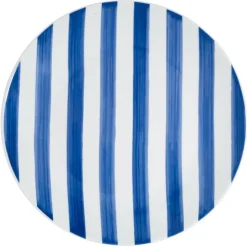 Talerze obiadowe 27 cm 6 szt. Ligne niebieskie