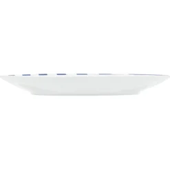 Talerze obiadowe 27 cm 6 szt. Ligne niebieskie