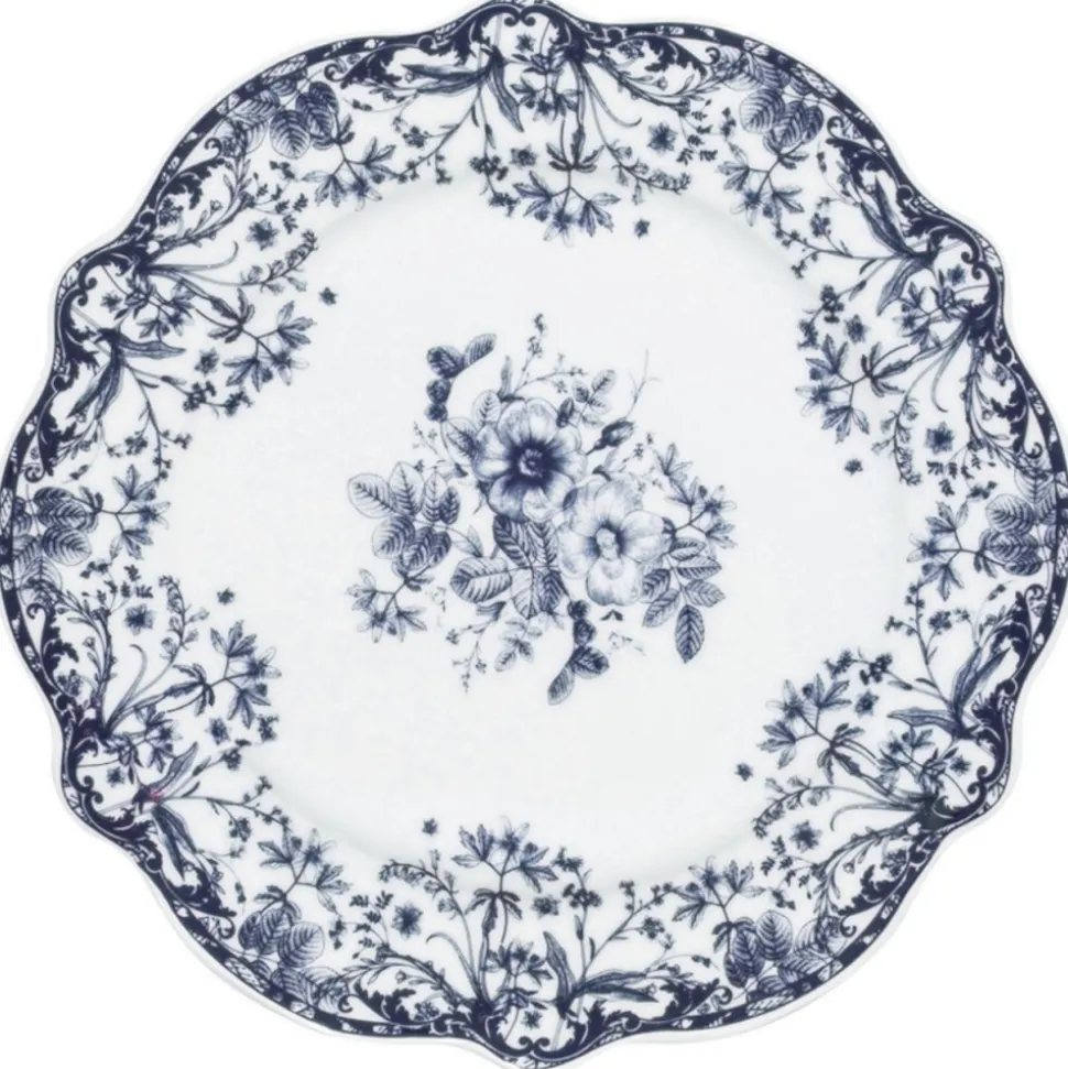 Talerze obiadowe 27 cm 6 szt. Reverie Blue