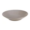 Talerz głęboki Clay beżowy 21cm * Siaki Collection Online