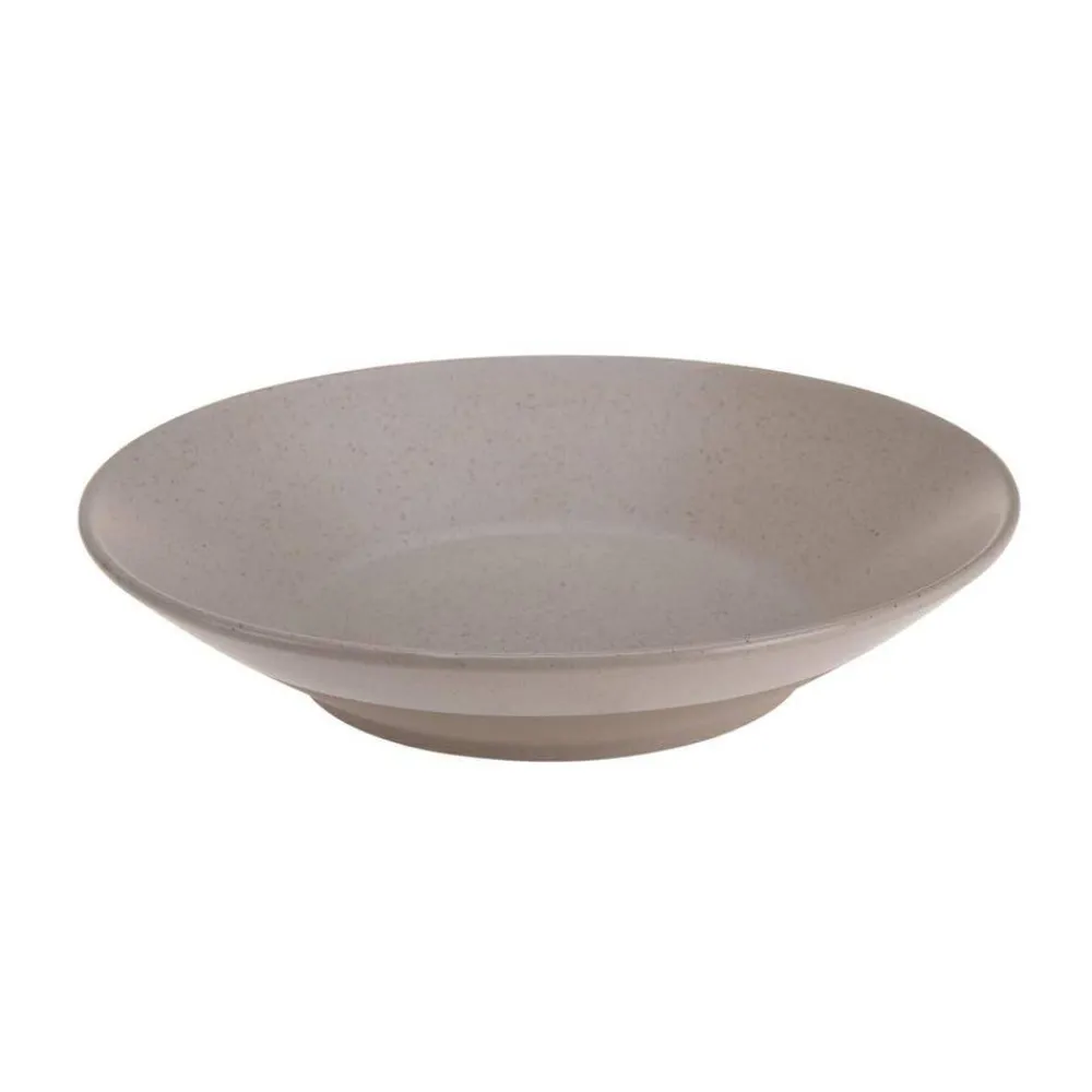 Talerz głęboki Clay beżowy 21cm * Siaki Collection Online