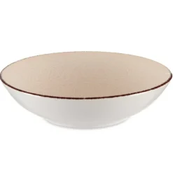 Talerz głęboki 20 cm MANDALA beżowy * VESSIA Best