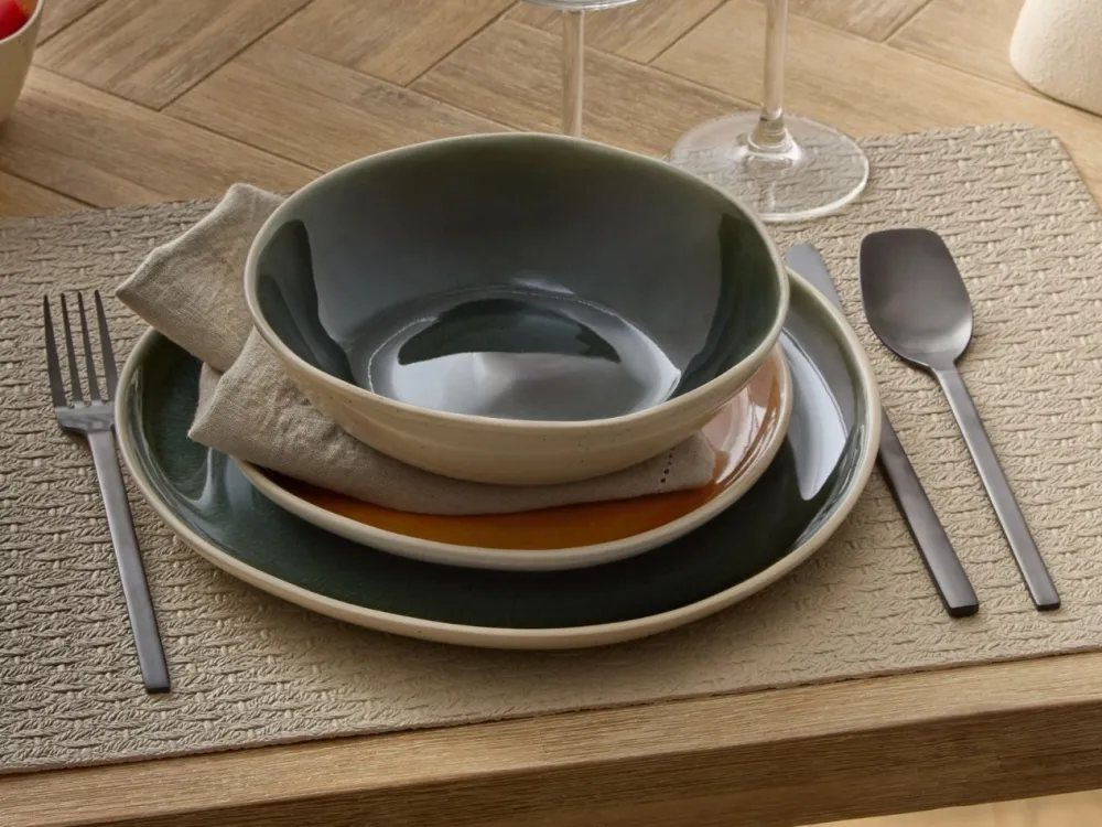 Talerz głęboki Wonja zielony * Secret de Gourmet Best