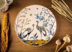 Talerz obiadowy Ashley duży 26 cm wzór 2 * Siaki Collection Online