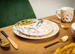 Talerz obiadowy Ashley duży 26 cm wzór 2 * Siaki Collection Online