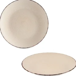 Talerz obiadowy 27 cm MANDALA beżowy * VESSIA Hot