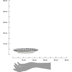 Talerz płaski 24 cm LINEAS * VESSIA Online