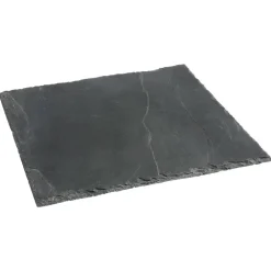 Talerz z kamienia łupkowego 30x30 cm * Secret de Gourmet