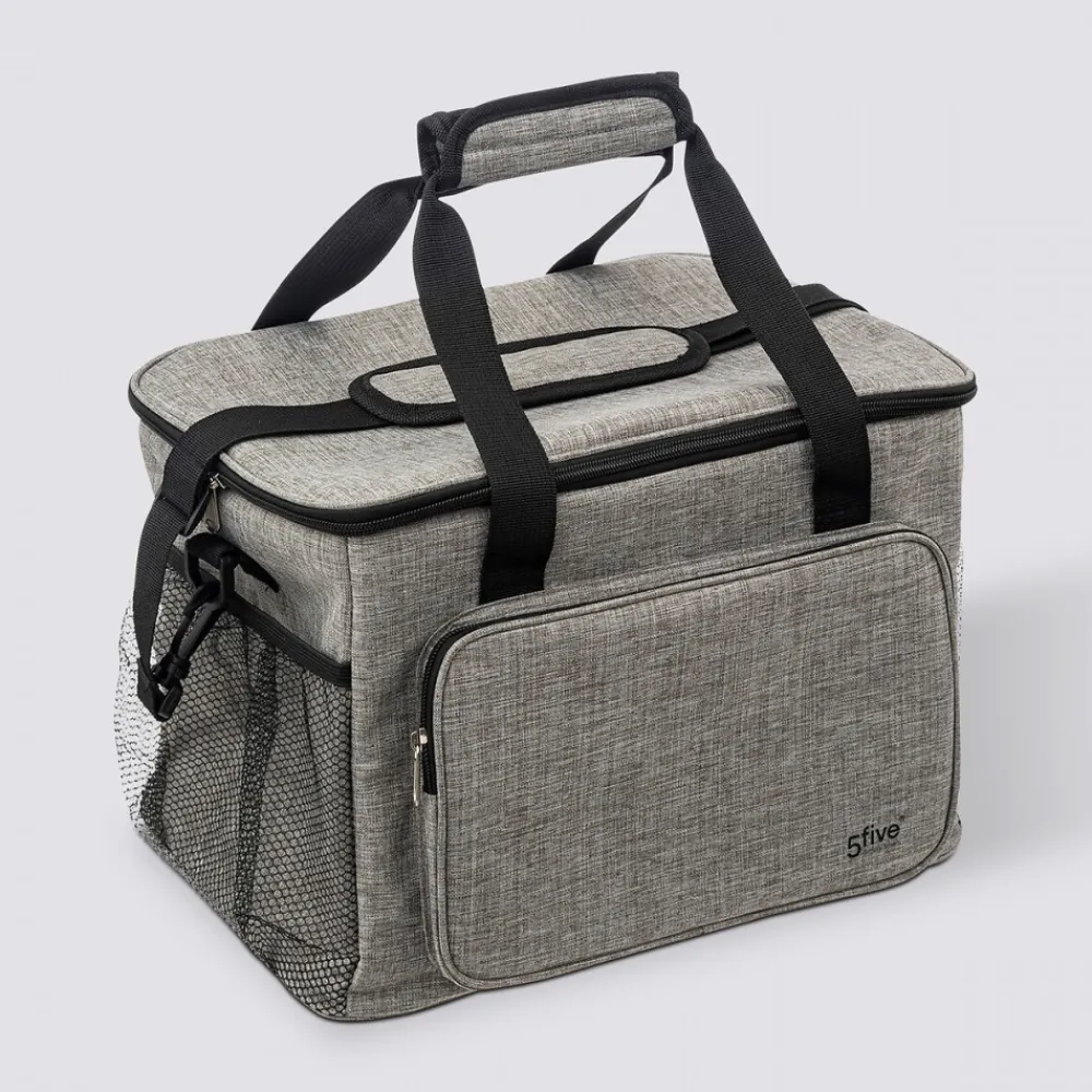 Termiczna torba na zakupy Szara 20L * 5five Simply Smart Discount