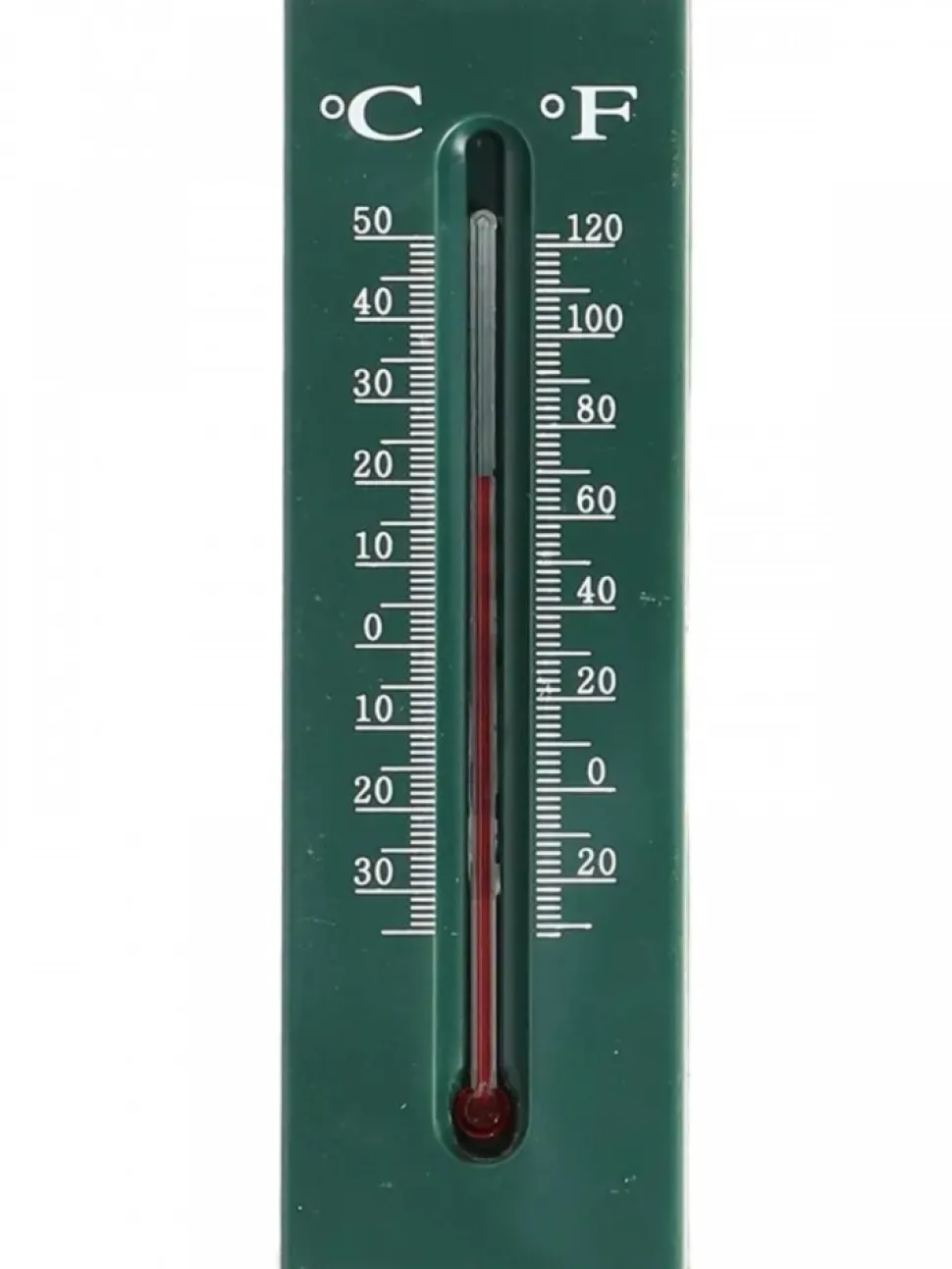 Termometr ścienny ze schowkiem na klucz 16 cm