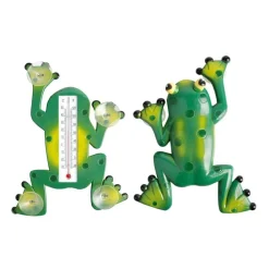 Termometr okienny żaba przyssawki 24cm * Esschert Design Hot
