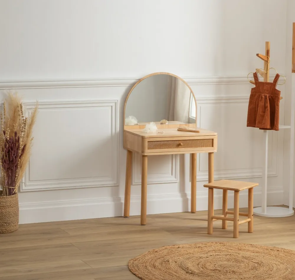 Toaletka dla dziewczynki beżowa Boho * Atmosphera Outlet
