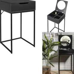 Toaletka z lustrem i organizerem MIRA * HowHomely Clearance