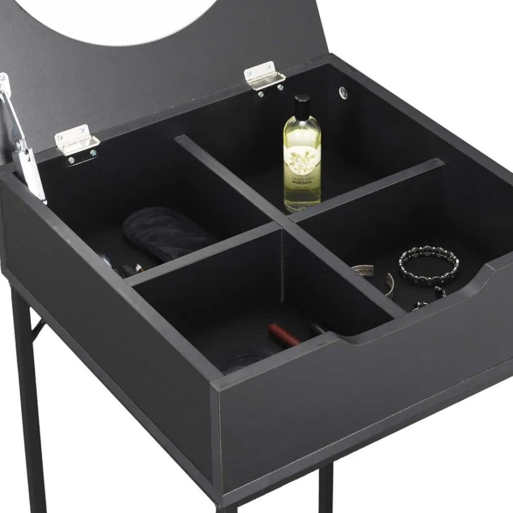 Toaletka z lustrem i organizerem MIRA * HowHomely Clearance