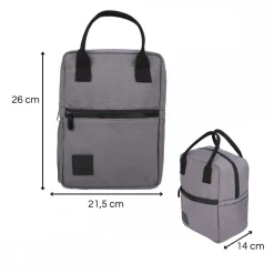 Torba na lunch 7 L Fjord Grey