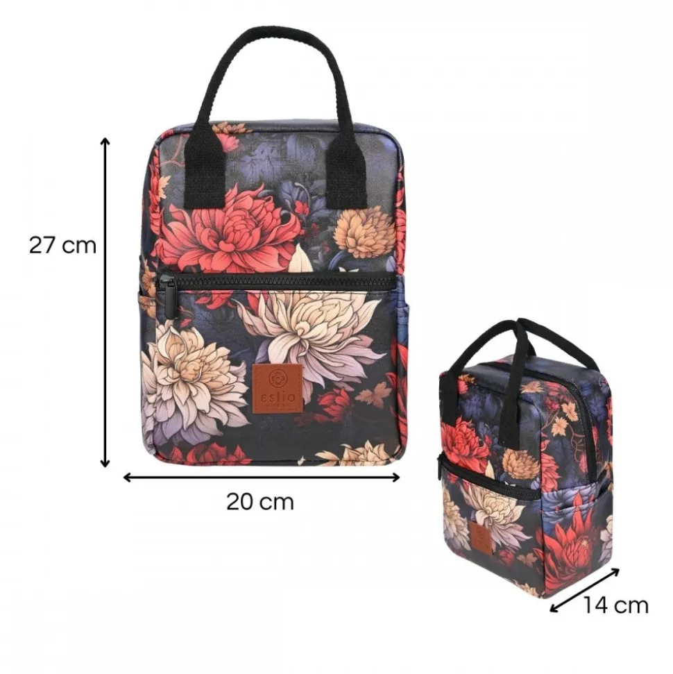 Torba na lunch 7 L Midnight Blossom