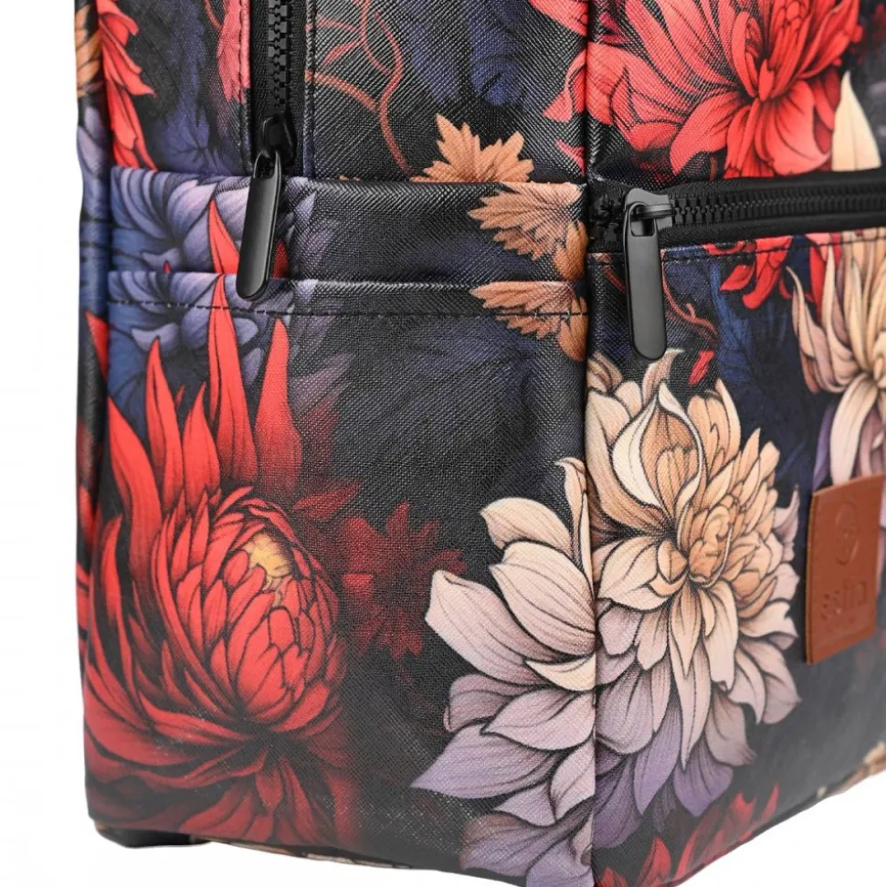 Torba na lunch 7 L Midnight Blossom