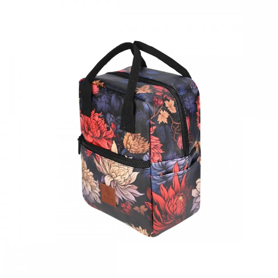 Torba na lunch 7 L Midnight Blossom