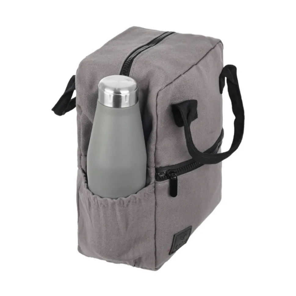 Torba na lunch z paskiem 7 L Fjord Grey
