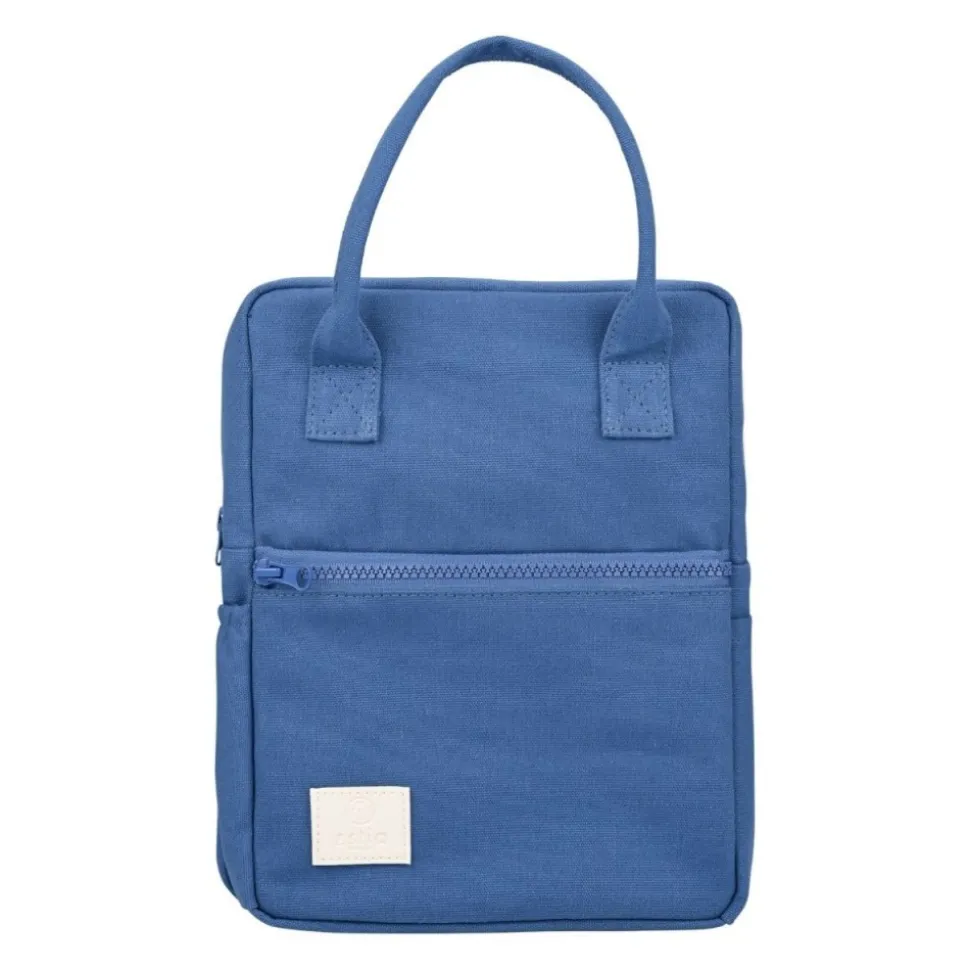 Torba na lunch z paskiem 7 L Denim Blue