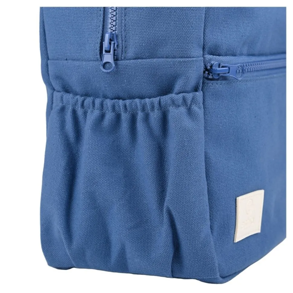 Torba na lunch z paskiem 7 L Denim Blue