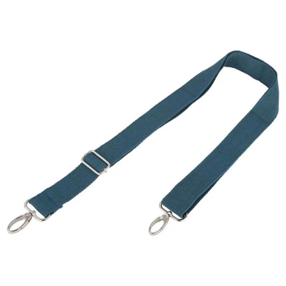 Torba na lunch z paskiem 7 L Denim Blue