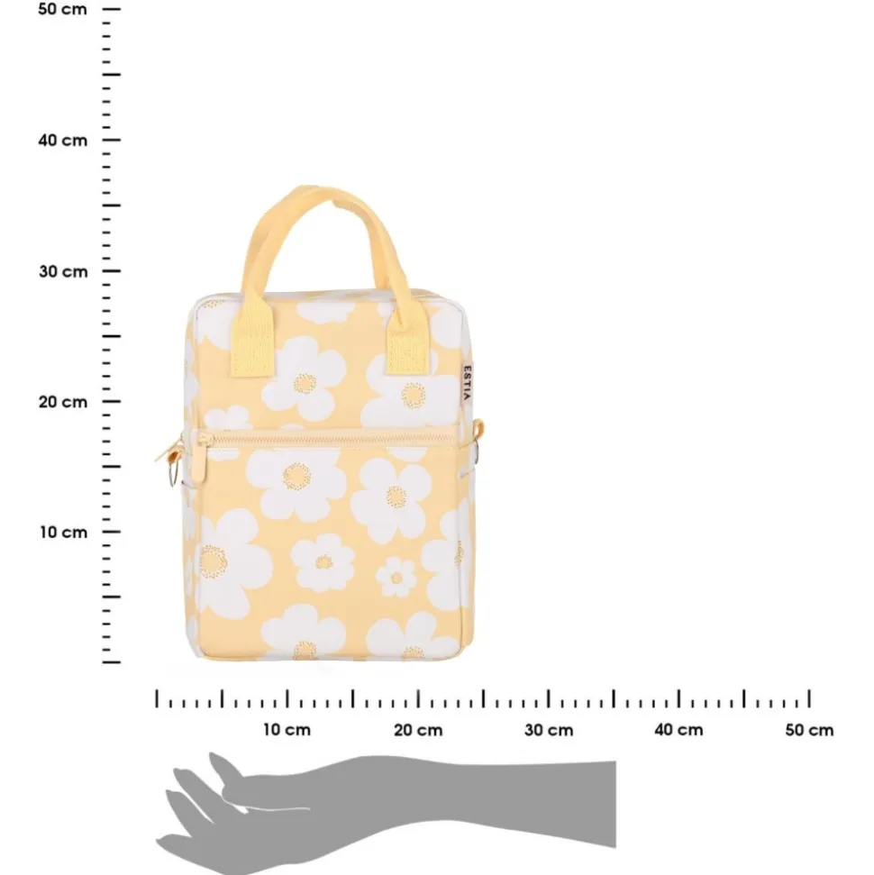 Torba termiczna na lunch 7 L Yellow Daisy