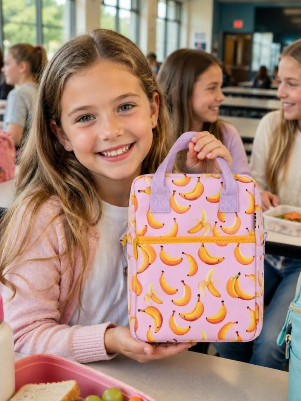 Torba termiczna na lunch 7 L Banana Mood