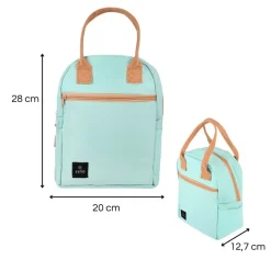 Torba termiczna na lunch 7 L Bermuda Green