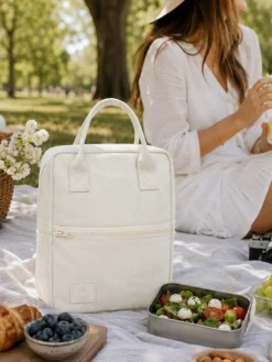 Torba termiczna na lunch 7 L Lily White