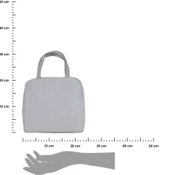 Torba termiczna na lunch 6 L Pebble Gray