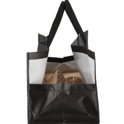 Torba na drewno kominkowe czarna rPET 20l * Esschert Design Sale
