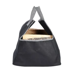 Torba na drewno kominkowe czarna * Esschert Design Hot