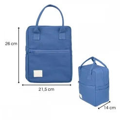 Torba na lunch 7 L Denim Blue * Estia Best