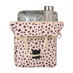 Torba na lunch 7 L Leopard taupe * Estia Discount