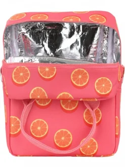 Torba termiczna na lunch 7 L Orange Pop * Estia Best