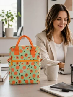 Torba termiczna na lunch 7 L Peach Garden * Estia Sale