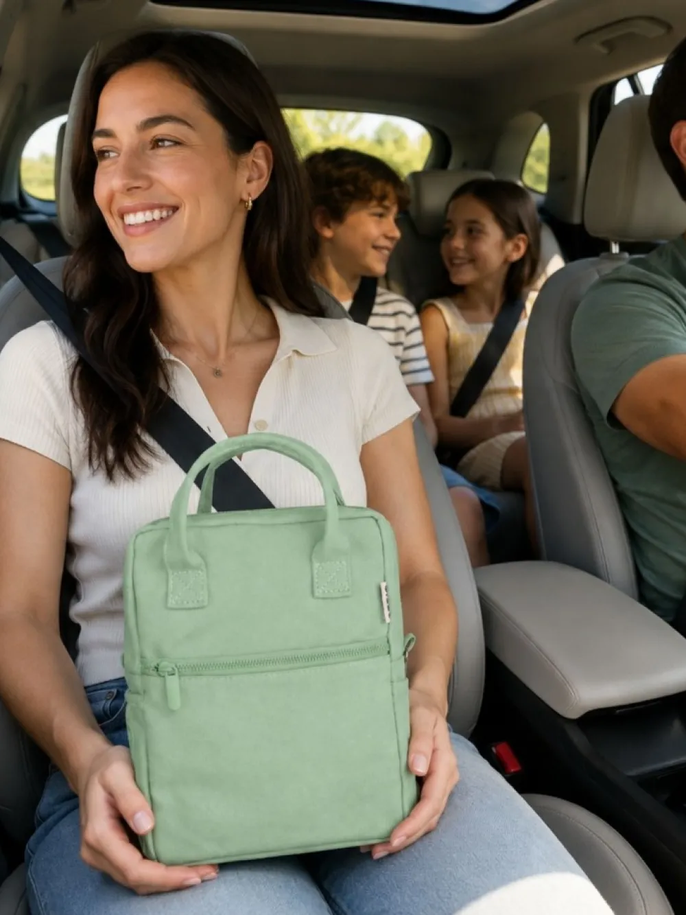 Torba termiczna na lunch 7 L Pine * Estia