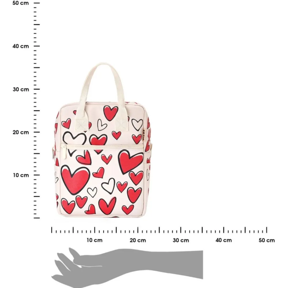 Torba termiczna na lunch 7 L Red Valentine * Estia Discount
