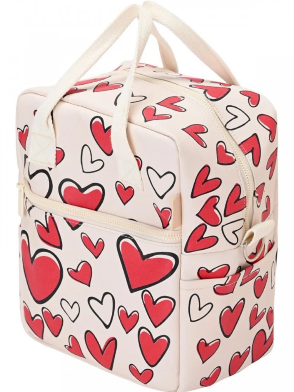 Torba termiczna na lunch 7 L Red Valentine * Estia Discount